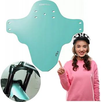 Blatník na kolo BLATNÍK NA KOLO 24-29" MTB PŘEDNÍ ENDURO SVĚTLE MODRÝ R-19