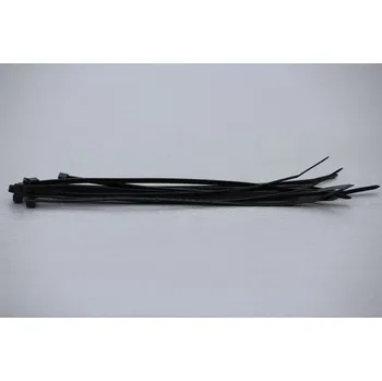 Organizace kabelů Stahovací páska, 3.6 mm, 200 mm, černá