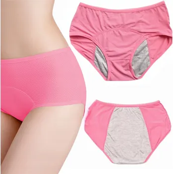 Dámské spodní prádlo Menstruační kalhotky Figi, nepropustné, absorpční, pro ženy, velikost XXL