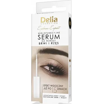 Péče o řasy a obočí DELIA Sérum na obočí pro růst obočí/řas, stimulující růst s keratinem