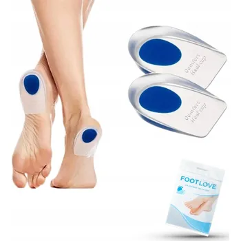 Vložka do bot Podpatěnka FootLove r. 40-46 bezbarvá