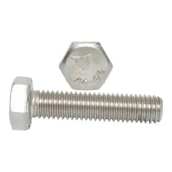 Šroub Šrouby M14x50 A4-80 nerezové oceli DIN 933 1 Ks.