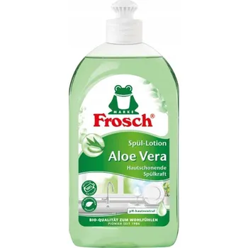Mycí prostředek Frosch Koncentrovaný prostředek na mytí nádobí Aloe