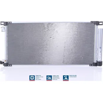 Výparník klimatizace Kondenzátor, klimatizace NISSENS 940796