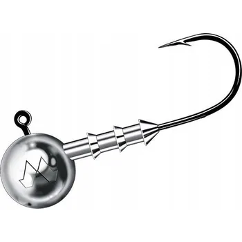Rybářský háček Jigová hlavička Mustad Big Game 20g Č. 10/0