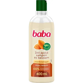 BABA 2v1 s mandlovým olejem 400 ml