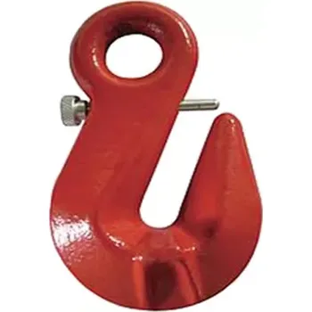 zvedák Zkracovací hák s okem a pojistkou 1,12t. tř. 8