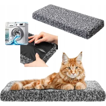 Pelíšek pro psa Pelíšek pro kočky Matrace na parapet Parapeciak Polštář Podložka pro kočku 50x20 cm