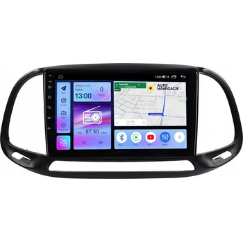 GPS navigace GPS NAVIGACE RÁDIO FIAT DOBLO 2015+ ANDROID