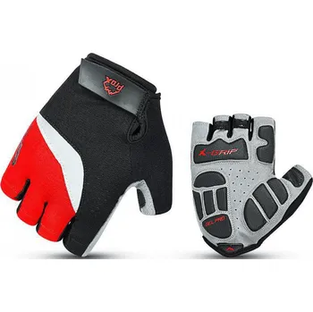 Cyklistické rukavice Cyklistické rukavice Prox M červené