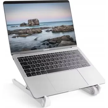 SKLÁDACÍ NASTAVITELNÝ STOJÁNEK DRŽÁK POD NOTEBOOK NEBO TABLET - PEVNÝ