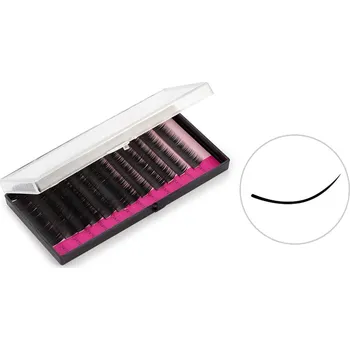 Umělé řasy ŘASY MINK J/MIX KAZETA 8-14MM