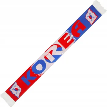 Oboustranná šála Jižní Korea 140 cm x 18 cm