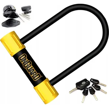Zámek na kolo Zámek U-Lock OnGuard Bulldog Mini 8013 90x140 mm