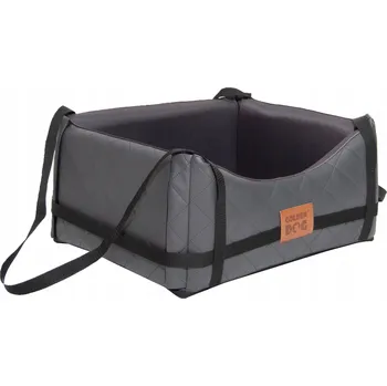 Pelíšek pro psa Přepravka pro psa do auta, Pelíšek sedadlo, eko kůže, 47x36 rS