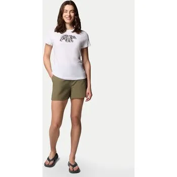 Pánská móda Columbia T-Shirt Ruby Springs™ 2120061 Bílá Regular Fit XS