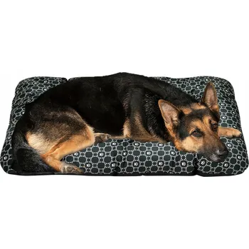Pelíšek pro psa Superkissen24 polštář pro psa černá 100 cm x 70 cm