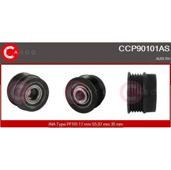 Alternátor Řemenice, generátor CASCO CCP90101AS