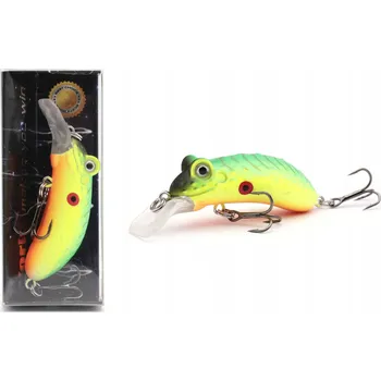 Umělá nástraha WOBLER YORK SPINEL 4,5cm 6,5g OKOUN JAZÍK KLEN PSTRUH