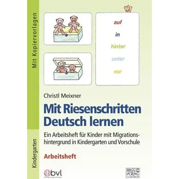 Německý jazyk Mit Riesenschritten Deutsch lernen - Arbeitsheft - Meixner, Christl