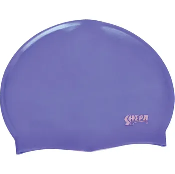 Plavecká čepice pro dospělé Silikonová Shepa modrá