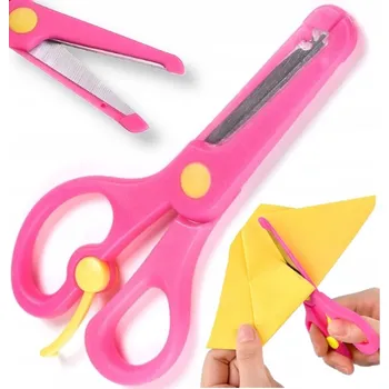 BEZPEČNÉ NŮŽKY PRO DĚTI NA PAPÍR