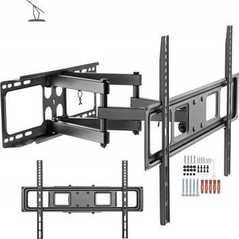 Televizní držák OTOČNÝ DRŽÁK PRO TV QLED QE55Q67RAT SAMSUNG, ZÁVĚS, RAMENO, HÁK, ÚCHYT