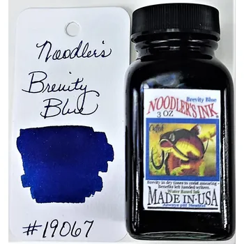 Noodler's rychleschnoucí inkoust 90 ml, Brevity Blue