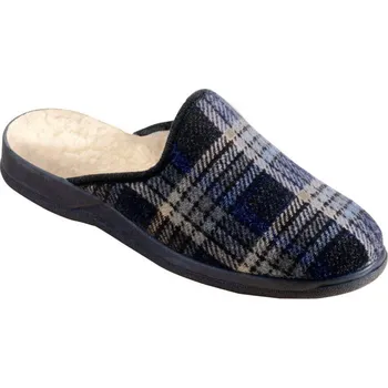 Pánské žabky Pohodlné pánské pantofle námořnická modrá 43