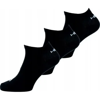 Pánské ponožky Ponožky Head černé vel. 43-46