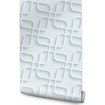 Tapeta Tapeta do obývacího pokoje GEOMETRICKÉ tvary Dekor 3D