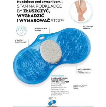 Masážní přístroj MASÁŽNÍ PŘÍSTROJ přístroj NA NOHY pemza, drhnutí, AVON