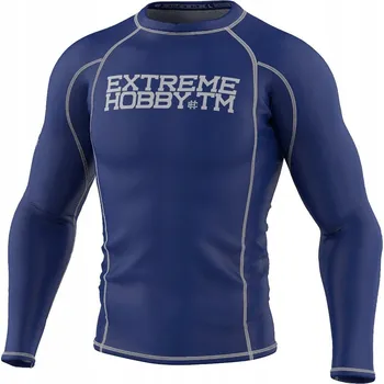 Pánské tričko Extreme Hobby tričko s dlouhým rukávem kulatý, velikost XXL