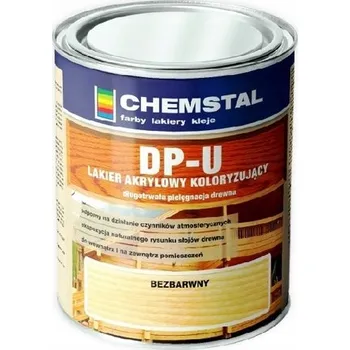 Lak na dřevo LAK DP-U na dřevo CHEMSTAL Bezbarvý 3L