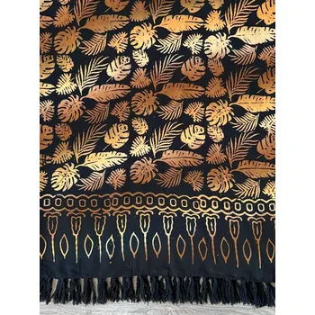 Šátek Sarong černý