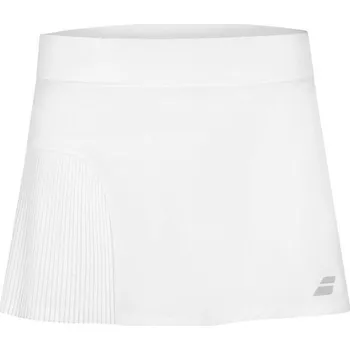 Dámská sukně SUKNĚ BABOLAT COMPETE SKIRT 13'' DÁMSKÁ BÍLÁ M