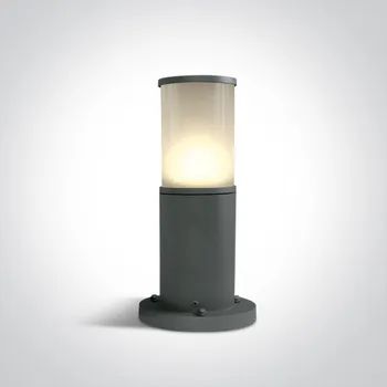 Stojací lampa One Light venkovní stojací lampa 1x20 W antracitová 67100/AN