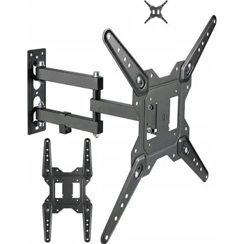 Televizní držák OTOČNÝ DRŽÁK NA TELEVIZI 20 PALCŮ LG HÁK VĚŠÁK UPEVNĚNÍ RAMENO ZÁCHYT