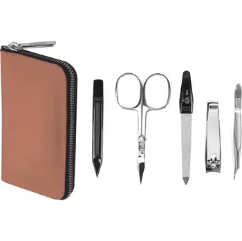 Erbe Solingen Kožená cestovní sada na manikúru 9941