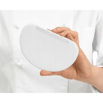 Kuchyňská škrabka ŠKRABKA NA TĚSTO PŮLKRUHOVÁ 15,9 cm FORGAST FG11078