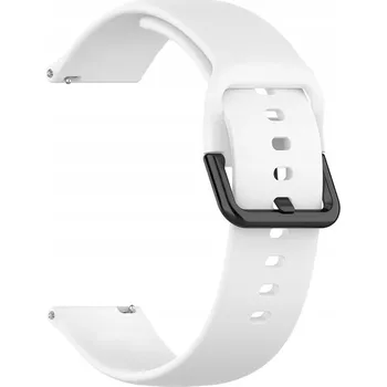 Řemínek na hodinky Řemínek Straps pro Samsung 20mm bílý