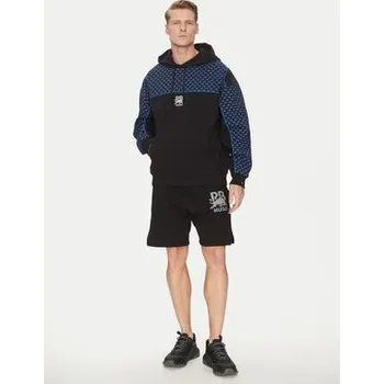 Pánská mikina HUGO Mikina Dilverston_RB 50542808 Černá Regular Fit XXL