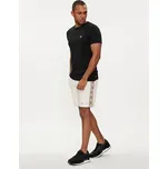 Guess Šortky z materiálu Mickey Z4RD04 KB3P2 Écru Regular Fit S