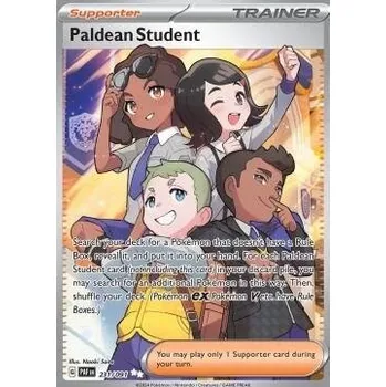 Sběratelská karetní hra Karta Pokémon Paldea Student (PAF 231)