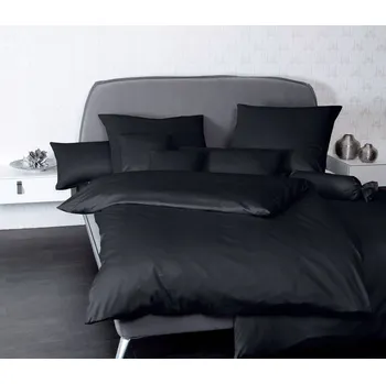 Povlečení Janine povlečení Colors 31001-98 135x200+80x80 Černá