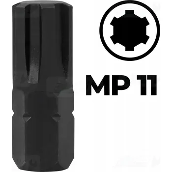 Bit BIT KONCOVKA RIBE MP11 délka 30mm ocel S2 FR0501