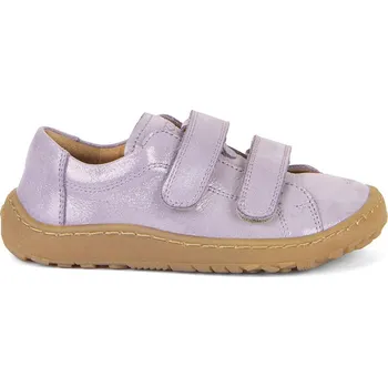 Dětská móda Barefoot celoroční boty Froddo Base - lavender 31