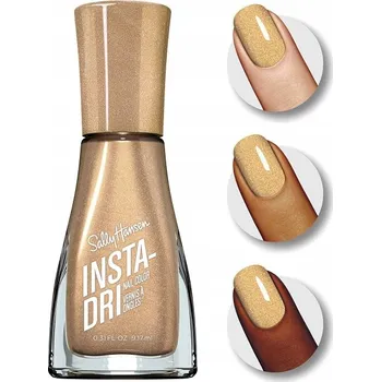 Lak na nehty Sally Hansen Insta-Dri Nail Color lak na nehty 153 Go For Gold 9,17 ml