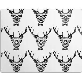 Miska pro psa Podložka pod misku Bluedecor černá 0 l