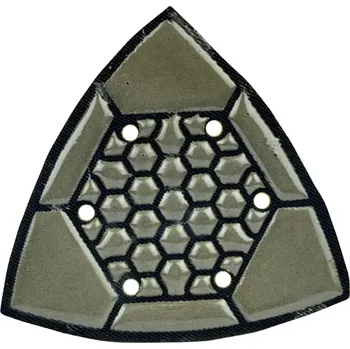 Brusný kotouč DIAMANTOVÝ LEŠTICÍ KOTOUČ NA SUCHÝ ZIP, BETON, ŽULA #100 DIAMES 95X95X95 DELTA